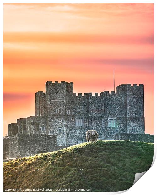 Dover Castle  Print by James Eastwell