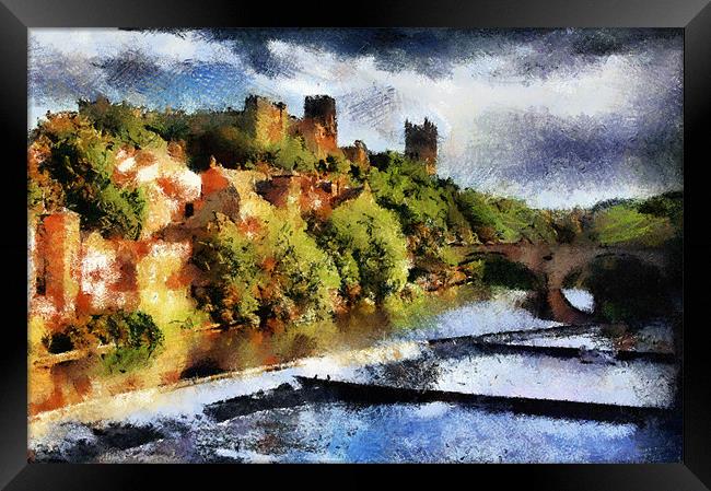 Durham Cathedral Framed Print by Northeast Images