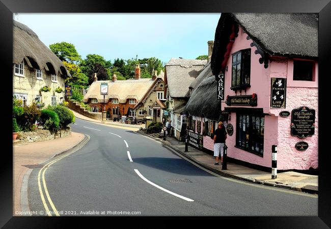 Old Shanklin, Isle of Wight, UK. Framed Print by john hill