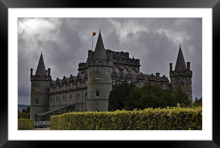 Inverary Castle Framed Mounted Print by Geoff Storey