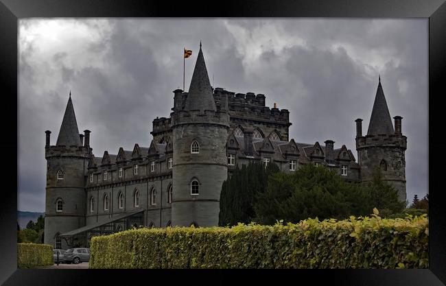 Inverary Castle Framed Print by Geoff Storey