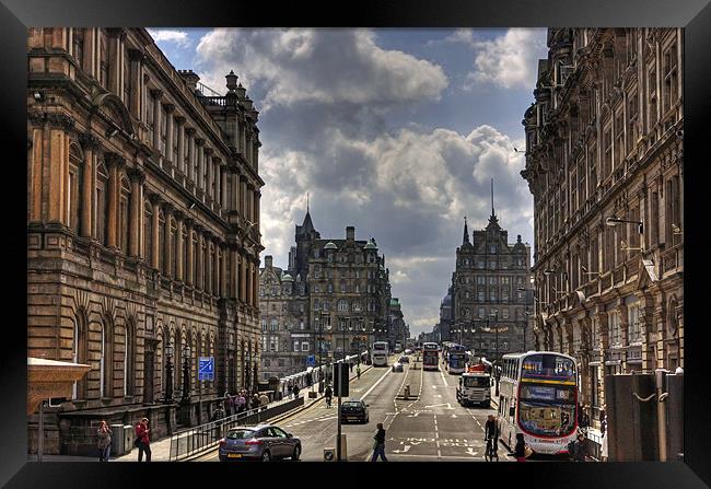 Listed Buildings Everywhere Framed Print by Tom Gomez