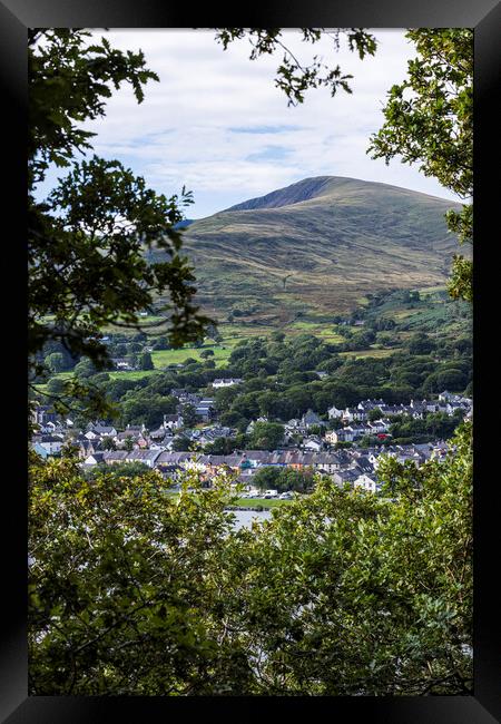 Llanberis Wales Framed Print by Phil Crean