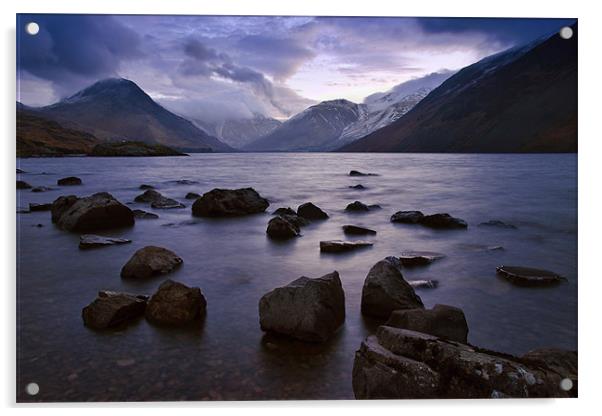 Wastwater Acrylic by Jason Connolly