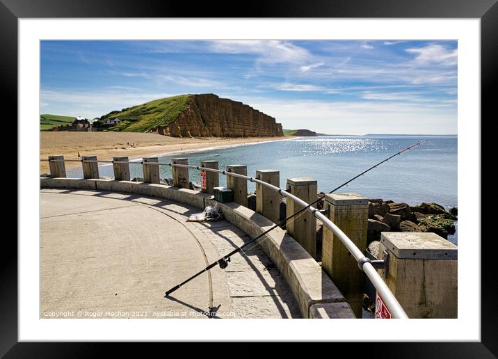 Endless Beauty of West Bay Framed Mounted Print by Roger Mechan