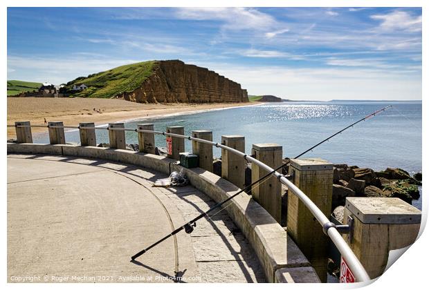 Endless Beauty of West Bay Print by Roger Mechan