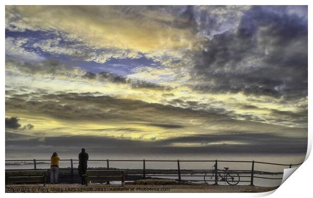 ADMIRING THE VIEW Print by Tony Sharp LRPS CPAGB