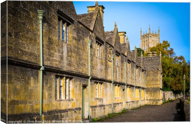 Chipping Campden Canvas Print by Chris Rose