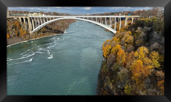 Rainbow bridge  Framed Print by Daryl Pritchard videos