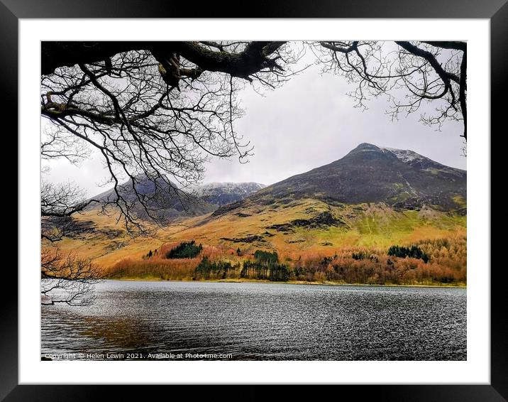 The beauty of Buttermere Framed Mounted Print by Pelin Bay