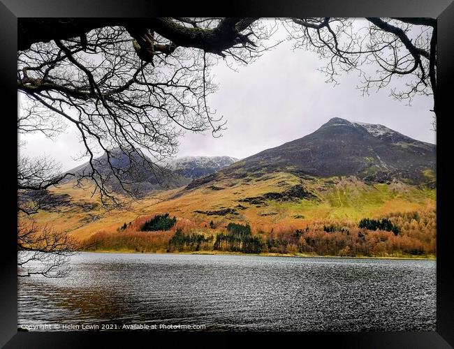The beauty of Buttermere Framed Print by Pelin Bay