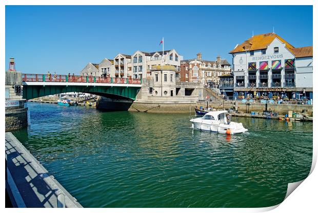 Weymouth  Print by Darren Galpin