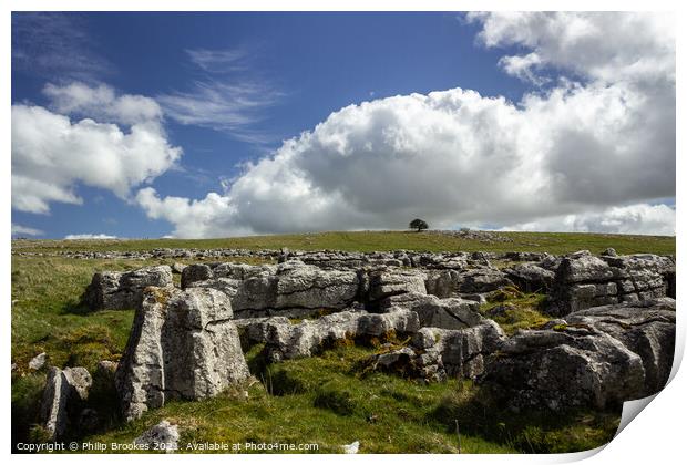 Great Asby Scar Print by Philip Brookes
