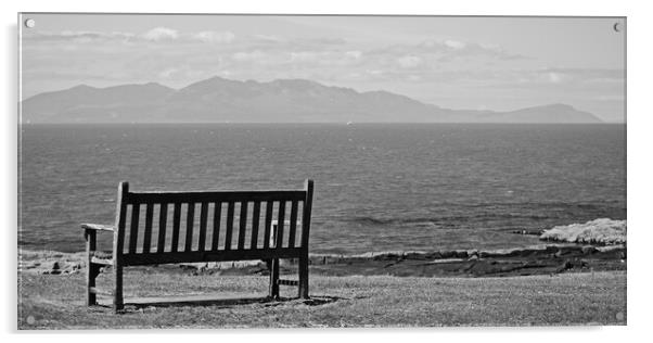 I can see Arran from `ere Acrylic by Allan Durward Photography