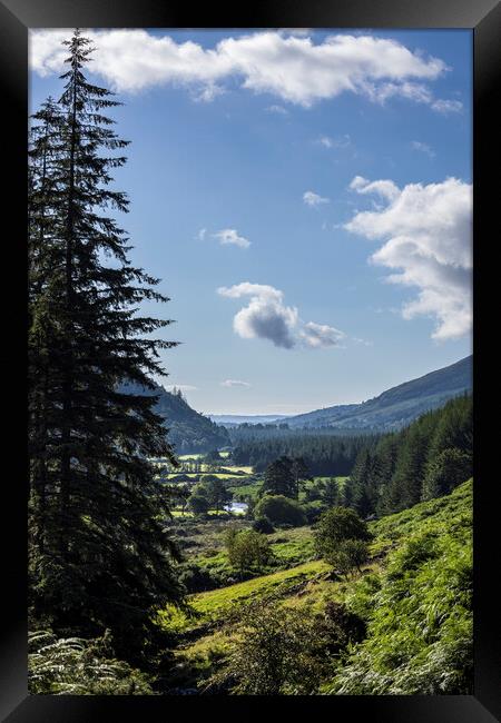 Glenmalure Wicklow Ireland Framed Print by Phil Crean