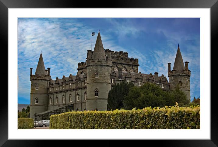 Inverary Castle (2) Framed Mounted Print by Geoff Storey