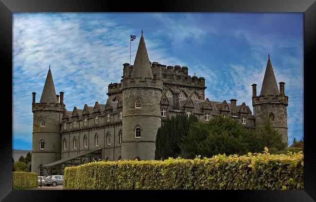 Inverary Castle (2) Framed Print by Geoff Storey