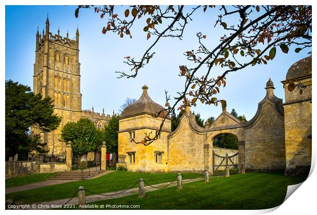 Chipping Campden Print by Chris Rose