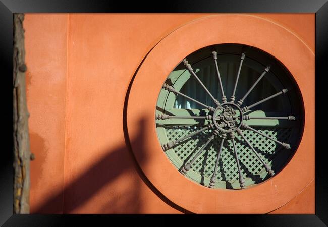 Abstract photographies in the streets of Seville Framed Print by Jose Manuel Espigares Garc