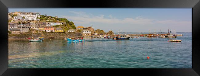 Mevagissey Outer Harbour Framed Print by Malcolm McHugh