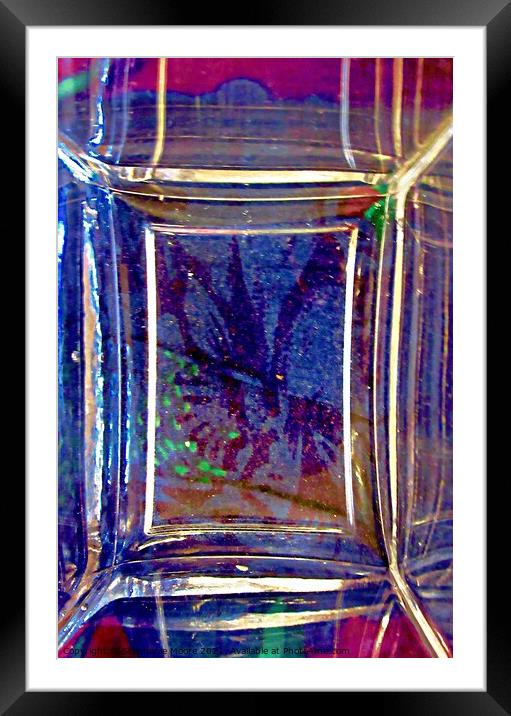 Abstract 259 Framed Mounted Print by Stephanie Moore