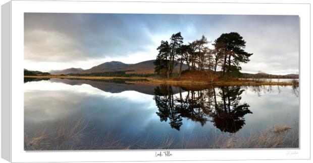 Loch Tulla Canvas Print by JC studios LRPS ARPS