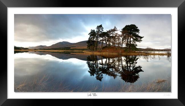 Loch Tulla Framed Print by JC studios LRPS ARPS