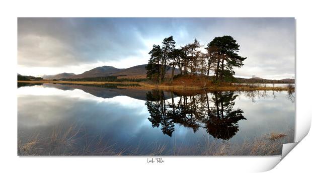 Loch Tulla Print by JC studios LRPS ARPS