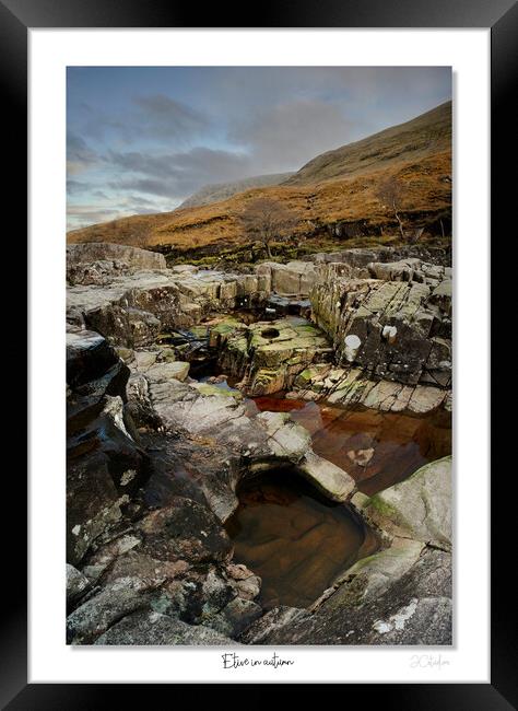Etive in  autumn Framed Print by JC studios LRPS ARPS