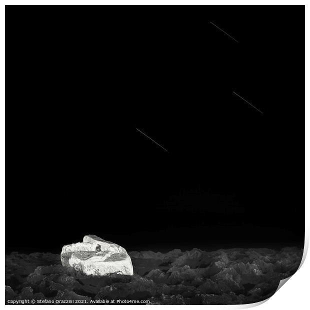 Lunar V (2011) Print by Stefano Orazzini