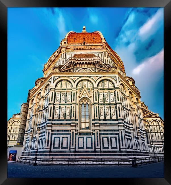 Il Duomo, Florence Framed Print by Joyce Storey