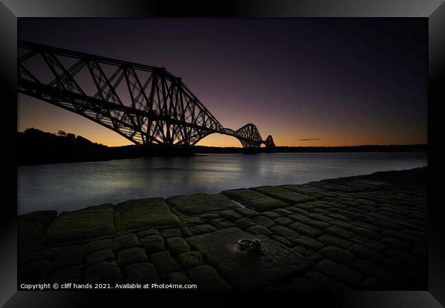 Forth rail bridge Framed Print by Scotland's Scenery