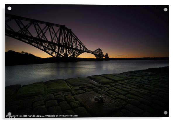 Forth rail bridge Acrylic by Scotland's Scenery