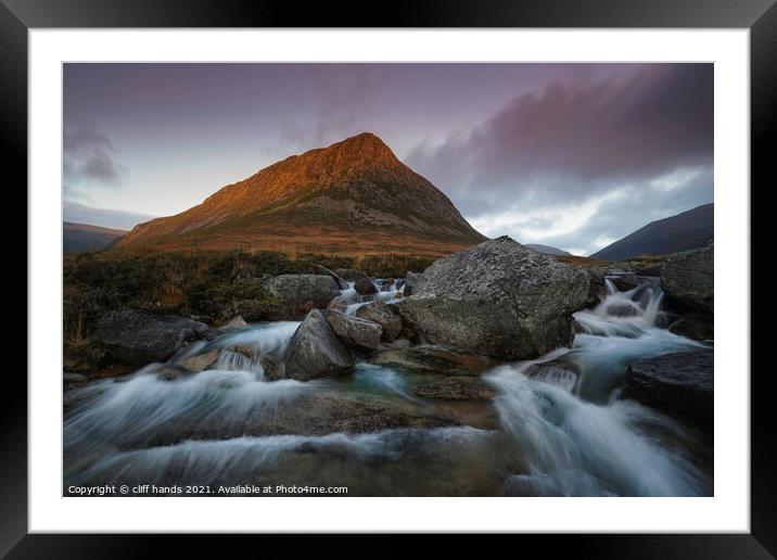 Devils point, Cairngorms, Highlands, Scotland. Framed Mounted Print by Scotland's Scenery
