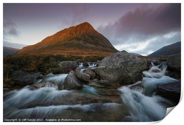 Devils point, Cairngorms, Highlands, Scotland. Print by Scotland's Scenery