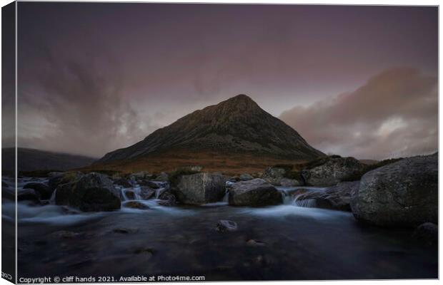 Devils point, Cairngorms, Highlands, Scotland. Canvas Print by Scotland's Scenery
