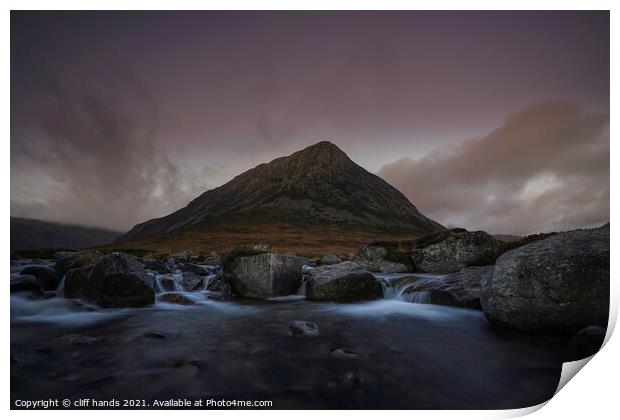 Devils point, Cairngorms, Highlands, Scotland. Print by Scotland's Scenery