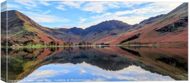 Spectacular Buttermere Phenomenal  Canvas Print by Pelin Bay