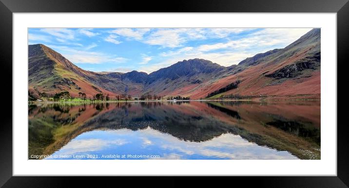 Spectacular Buttermere Phenomenal  Framed Mounted Print by Pelin Bay