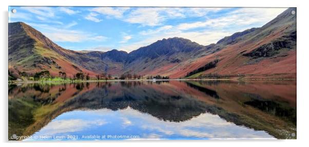 Spectacular Buttermere Phenomenal  Acrylic by Pelin Bay