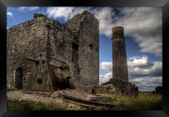 Magpie Mine Framed Print by Wayne Molyneux