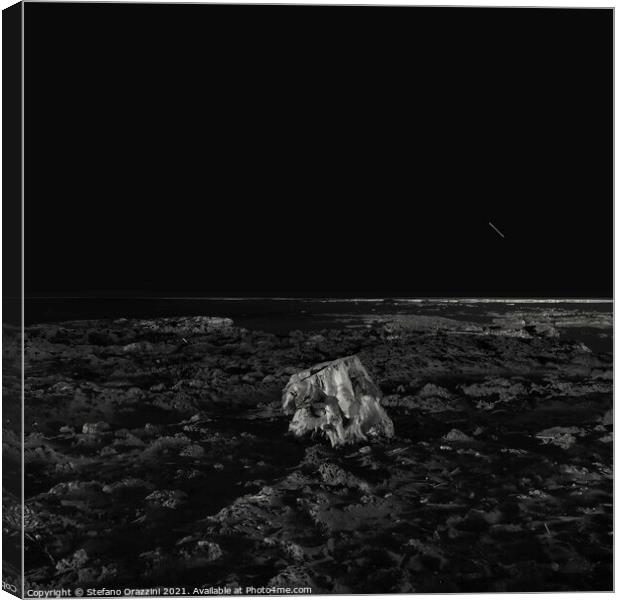 Lunar VI (2011) Canvas Print by Stefano Orazzini