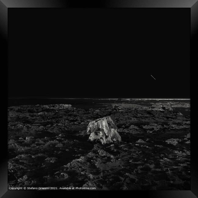 Lunar VI (2011) Framed Print by Stefano Orazzini