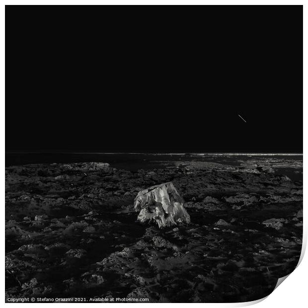 Lunar VI (2011) Print by Stefano Orazzini