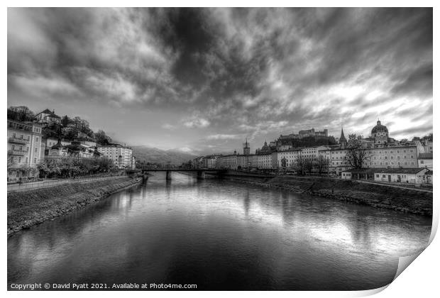 Salzburg City  Print by David Pyatt