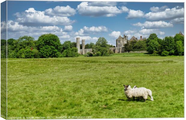 Triumph of William I Canvas Print by Roger Mechan