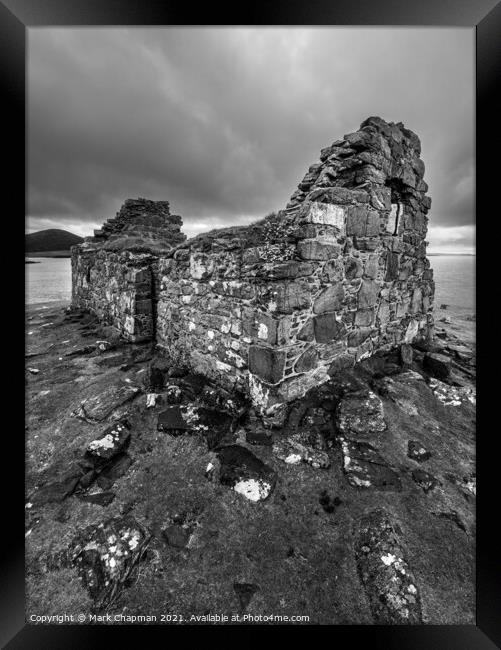 Toe Head Chapel ruins, Isle of Harris Framed Print by Photimageon UK