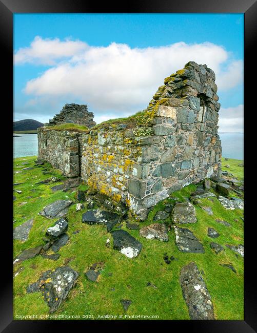 Toe Head Chapel Ruins, Isle of Harris Framed Print by Photimageon UK