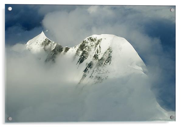 Mt.McKinley Acrylic by Thomas Schaeffer