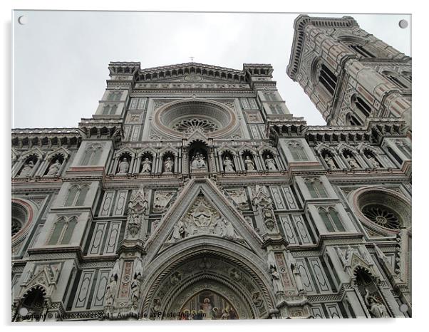 Duomo Acrylic by lauren fowler